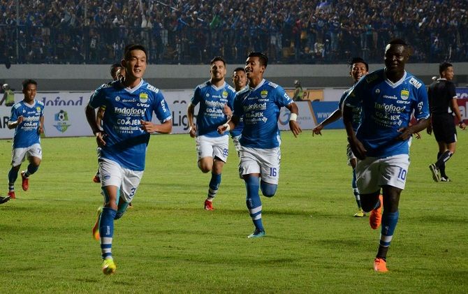 Persib menargetkan kembali raih kemenangan di hadapan Bobotoh. - Image