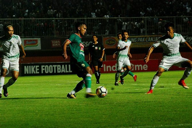 PSS Sleman bertekad meraih poin dalam laga pertama babak 8 besar Liga 2 2018. - Image