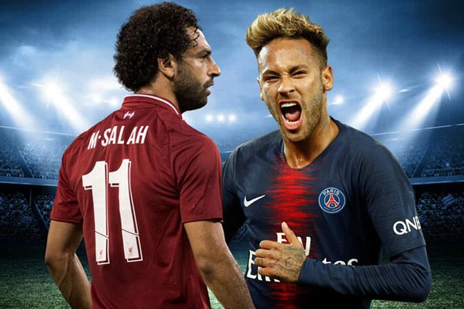 Liverpool dan PSG masih bersaing ketat untuk lolos ke 16 besar. - Image