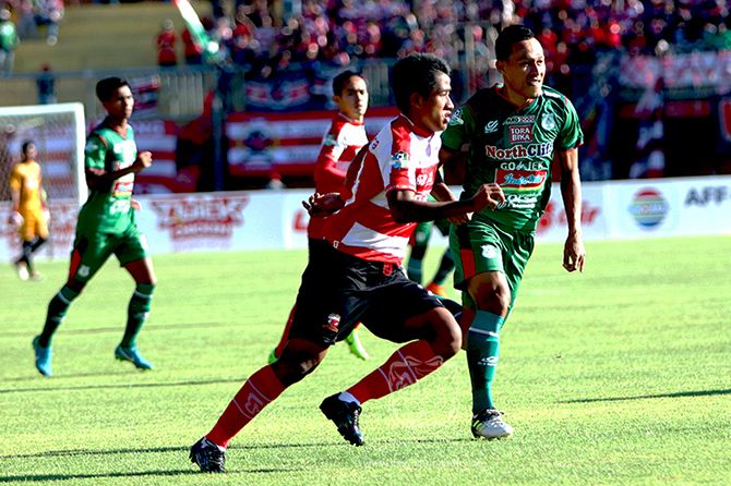 PSMS butuh tambahan poin agar bisa keluar dari zona degradasi. - Image