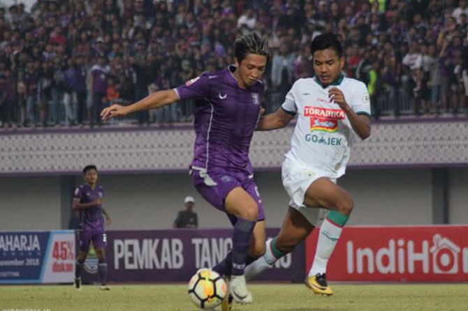 PSS Sleman punya peluang meraih kemenangan atas Persita di Stadion Maguwoharjo. - Image