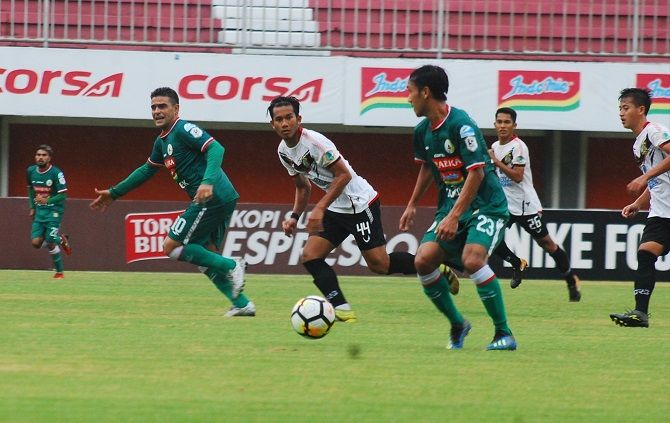 PSS Sleman tak boleh kehilangan poin lagi saat jamu Madura FC di Stadion Maguwoharjo. - Image