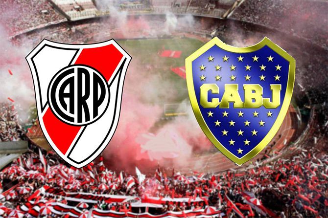 Final Copa Libertadores akhirnya dilangsungkan di luar Argentina. - Image