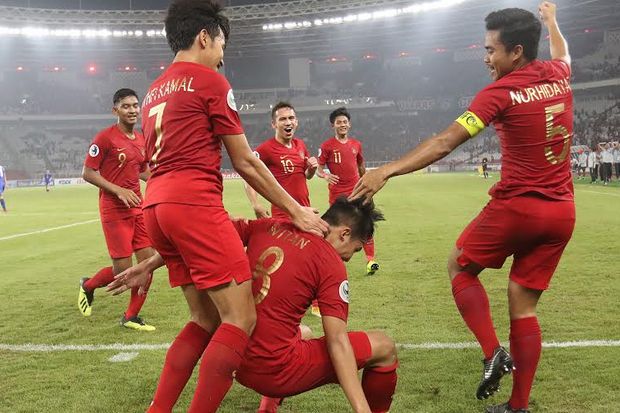 Timnas U-19 Indonesia akan menjalani laga hidup mati saat bersua Uni Emirat Arab (UEA) di Stadion Utama Gelora Bung Karno (SUGBK), Rabu (24/10). - Image