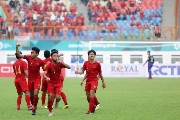 Timnas U-19 Indonesia akan menghadapi laga uji coba terakhir sebelum tampil di Piala Asia U-19 2018. - Image