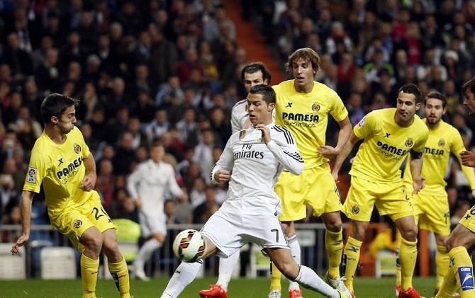 Cristiano Ronaldo berpeluang dimainkan oleh Zinedine Zidane sejak menit pertama. - Image
