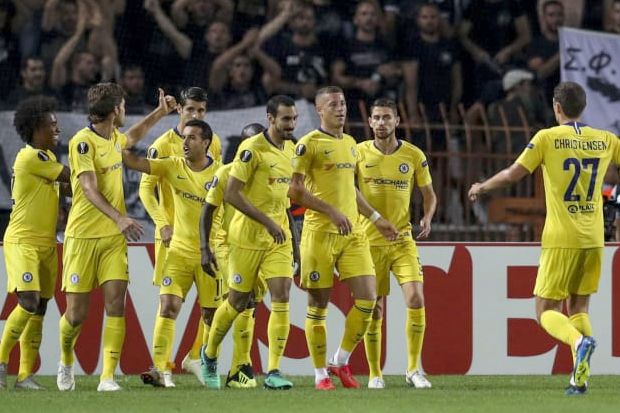 Chelsea akan menghadapi West Ham United di pekan keenam Premier League musim 2018-2019 - Image