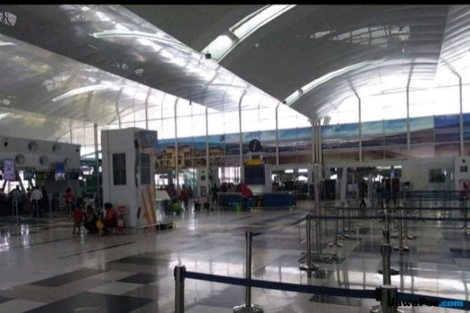 Ilustrasi Bandara Kuala Namu Medan - Image