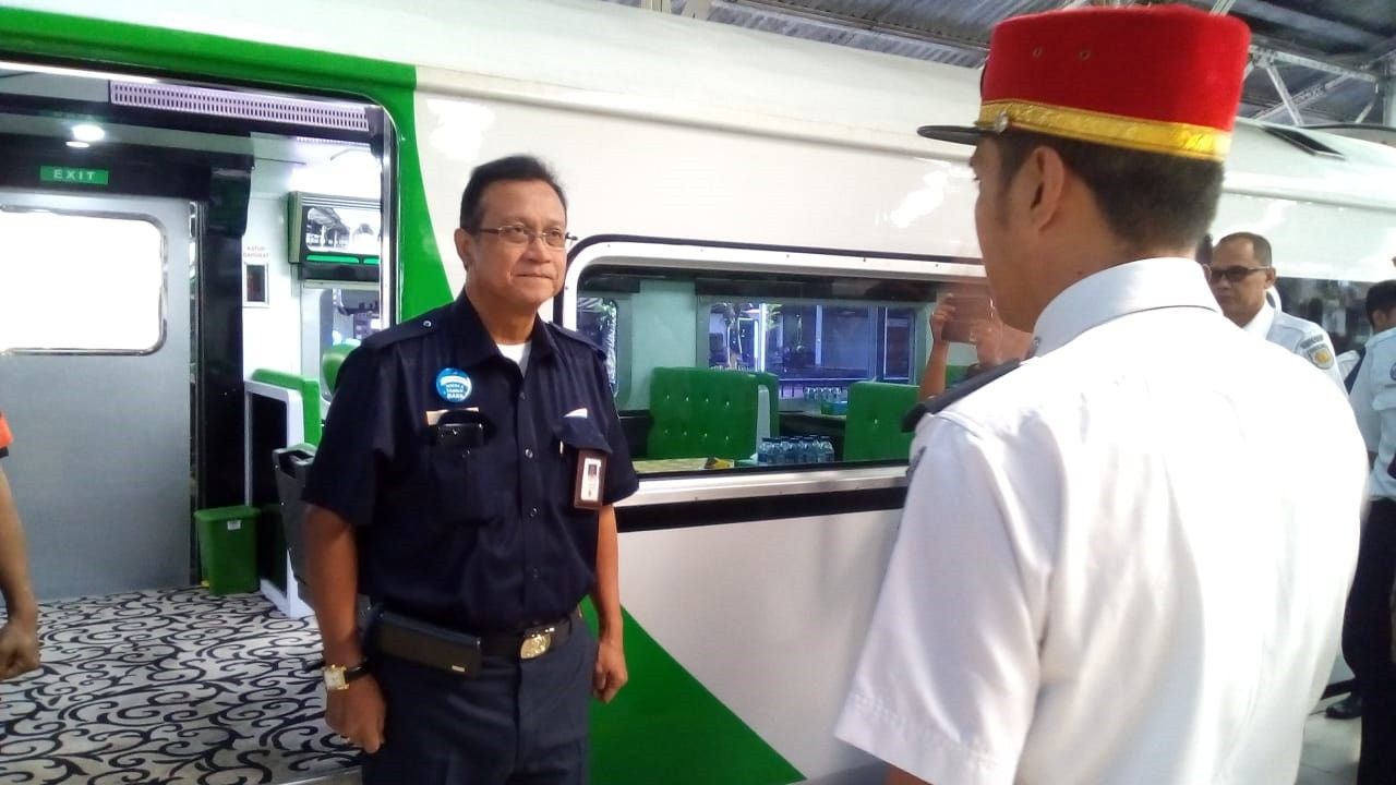 Direktur Utama PT KAI, Edi Sukmoro - Image