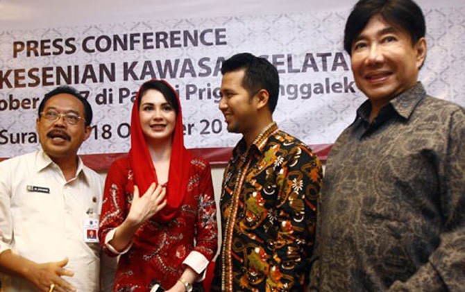 Sejumlah Karya Guruh Soekarnoputra yang Paling Berkesan