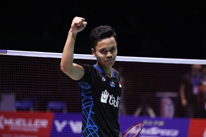 Anthony Sinisuka Ginting sukses menjuarai Tiongkok Terbuka 2018 - Image