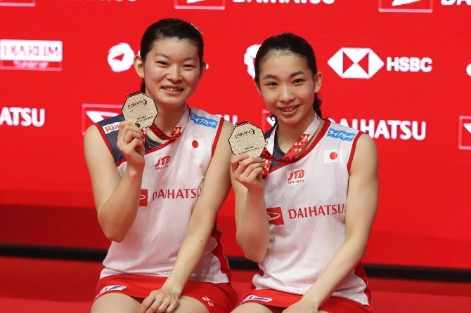 Misaki Matsutomo/Ayaka Takahashi menjuarai Indonesia Masters 2019 - Image