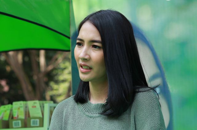 Niken Anjani mengaku tak bisa menggunakan produk kecantikan yang mengandung bahan kimia. - Image