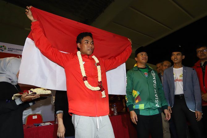 Lalu Mohammad Zohri tak dibebani target tinggi di Asian Games 2018 - Image
