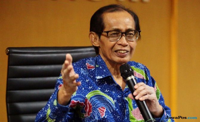 Mantan Hakim Agung Artidjo Alkostar - Image