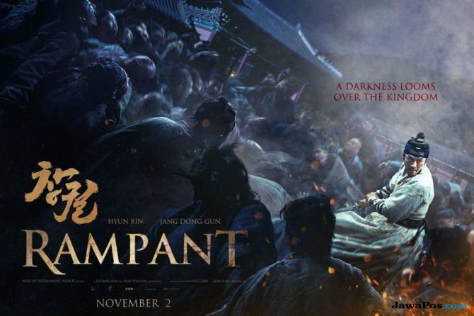 Poster film Rampant - Image
