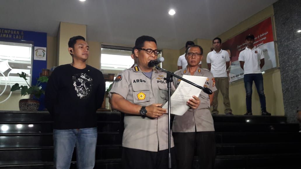 Kabid Humas Polda Metro Jaya Kombes Argo Yuwono. - Image