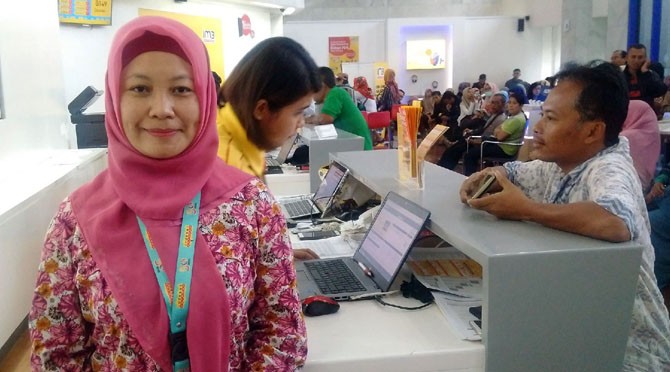 Zulaichah, Retail Cluster Manager untuk Gerai Solo - Image