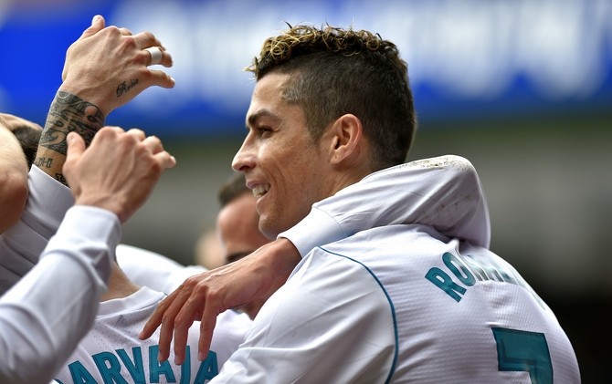 Cristiano Ronaldo jadi pahlawan kemenangan Real Madrid di markas Eibar - Image