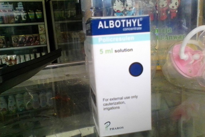 Albothyl masih beredar di apotek - Image