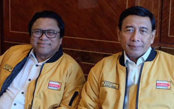 Wiranto menyatakan bahwa saat ini Hanura dipimpin oleh OSO. - Image