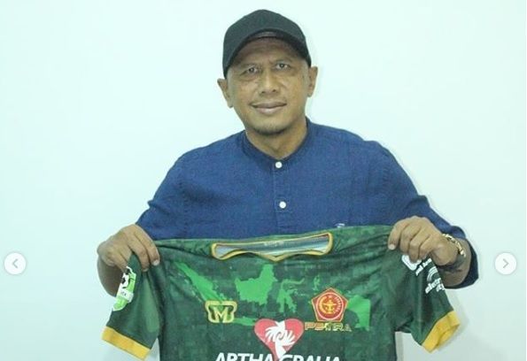 Rahmad Darmawan resmi menjadi pelatih anyar PS Tira - Image