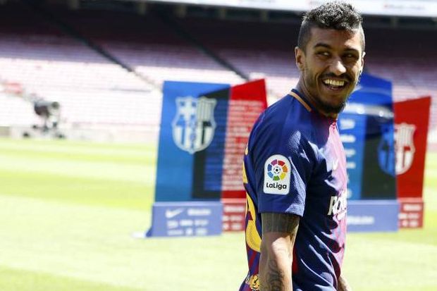 Karir Paulinho di barcelona cuma bertahan selama satu musim - Image