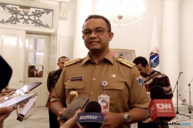 Gubernur DKI Jakarta Anies Baswedan - Image