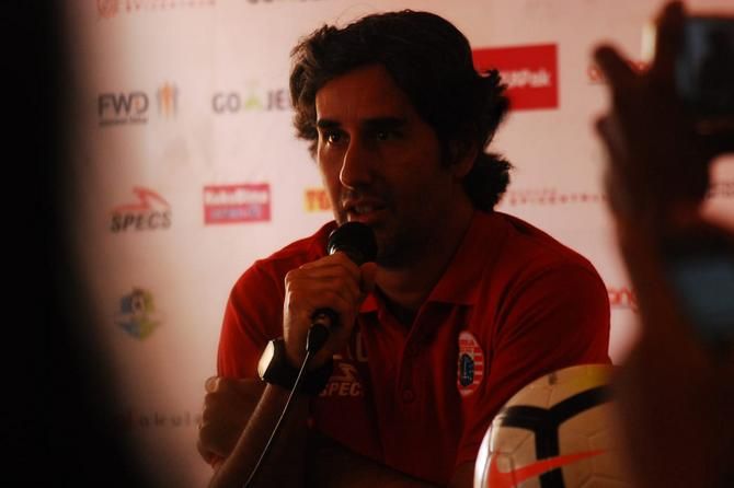 Pelatih Persija, Stefano Cugurra Teco, memastikan Riko Simanjuntak tampil kontra PSM Makassar - Image