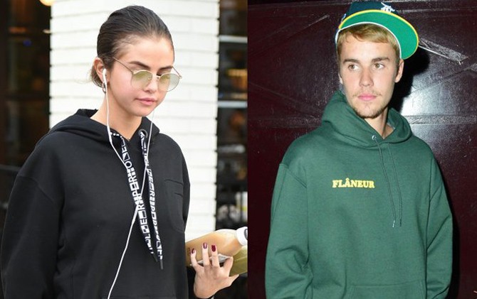 Selena Gomez dan Justin Bieber - Image