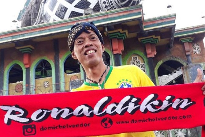 Bobotoh yang murah senyum, Ronaldikin, meninggal karena sakit paru-paru. - Image