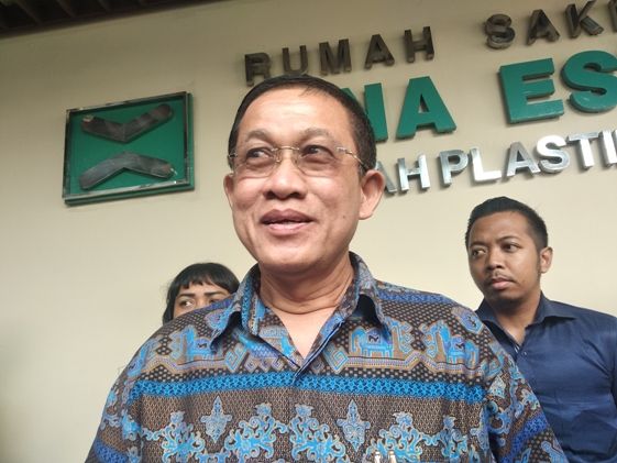 RSKB Bina Estetika membenarkan Ratna Sarumpaet menjalani perawatan pada tanggal 21 September. - Image