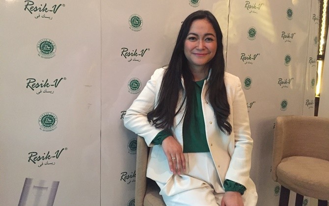 Psikolog Ajeng Raviando, M.Psi, dalam bincang-bincang Istri Resik, Pernikahan Harmonis yang diselenggarakan hari ini oleh Resik V Godokan Sirih. - Image