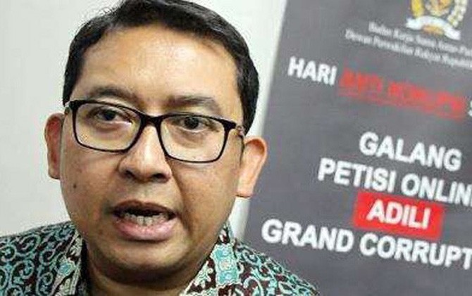 Wakil Ketua Umum Gerindra, Fadli Zon - Image