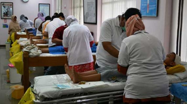 ILUSTRASI: Kasus dugaan malapraktik mantri khitan berinisial BR masih berproses di jajaran Kepolisian Resort Pekalongan. - Image
