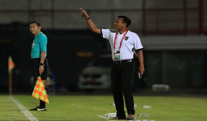 Widodo Cahyono Putro sanjung performa apik Persebaya belakangan ini. - Image