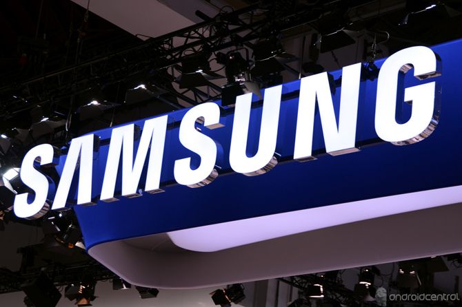 Ilsutrasi: Logo Samsung. - Image