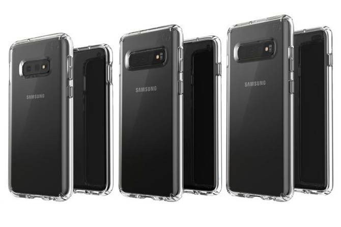 Bocoran desain line-up Samsung Galaxy S10 yang beredar sebelumnya. - Image