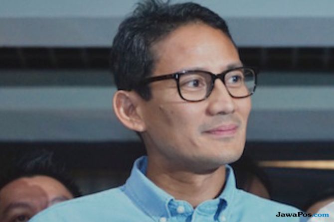 Calon Wakil Presiden Sandiaga Salahuddin Uno. - Image