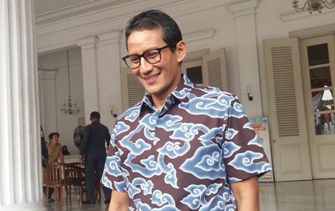 Wakil Gubernur DKI Sandiaga S Uno - Image