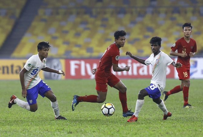 Timnas U-16 hanya butuh satu kemenangan lagi untuk mencatatkan sejarah besar bagi Indonesia. - Image