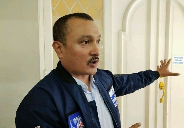 Kadiv Advokasi dan Bantuan Hukum Partai Demokrat, Ferdinand Hutahean menyayangkan keputusan Jokowi, yang memberikan grasi kepada otak kasus pembunuhan wartawan Radar Bali. - Image