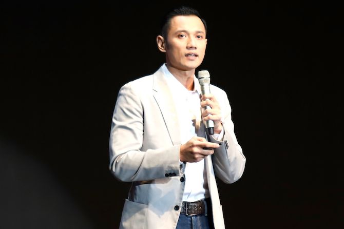 Putra sulung Ketua Umum Demokrat Agus Harimurti Yudhoyono (AHY) berharap KPU memberikan sanksi bagi kubu yang melanggar aturan pemilu. - Image