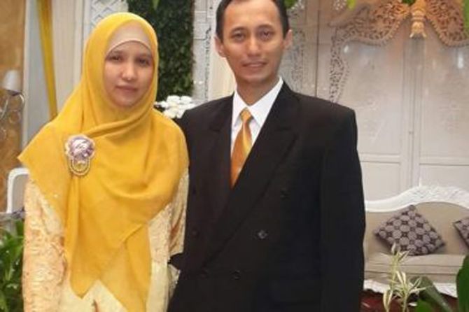 Foto almarhum Dufi semasa hidup - Image