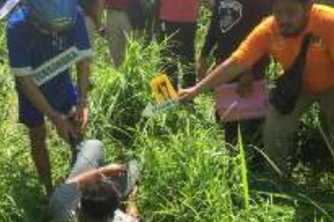 Rekonstruksi kasus pembunuhan di Kota Tegal - Image