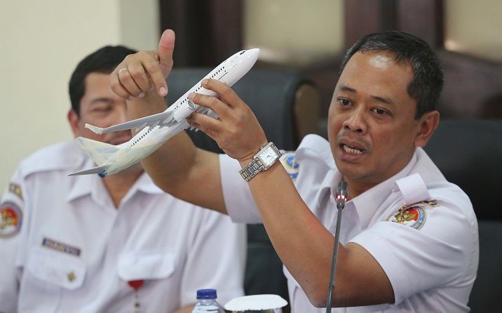 Komite Nasional Keselamatan Transportasi (KNKT) membantah informasi bahwa pesawat Lion Air dengan registrasi penerbangan PK-LQP dalam kondisi tak layak terbang. - Image