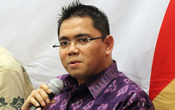 Anggota Komisi III DPR dari Fraksi PDIP Arteria Dahlan mengaku bangga jika ada pihak yang melaporkan dirinya ke MKD. - Image