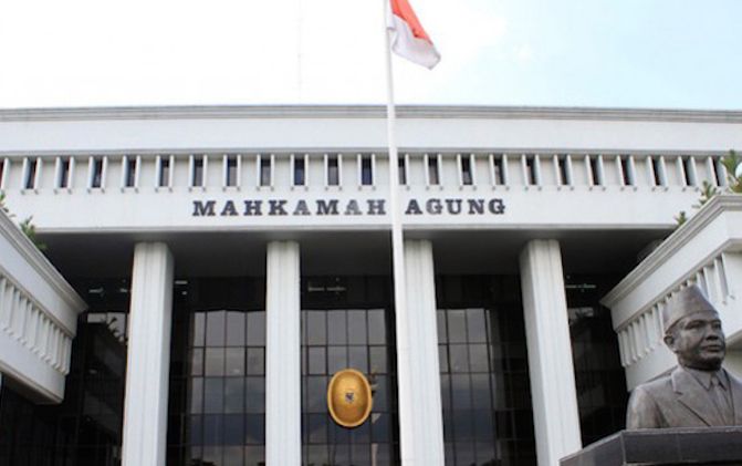 Citra Mahkamah Agung (MA) sempat rusak karena Nurhadi sewaktu menjabat Sekretaris di lembaga hukum tertinggi itu. - Image