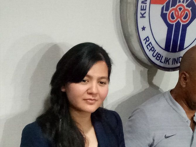 Ratu Tisha berharap skuad Timnas U-16 tidak cepat besar kepala. - Image