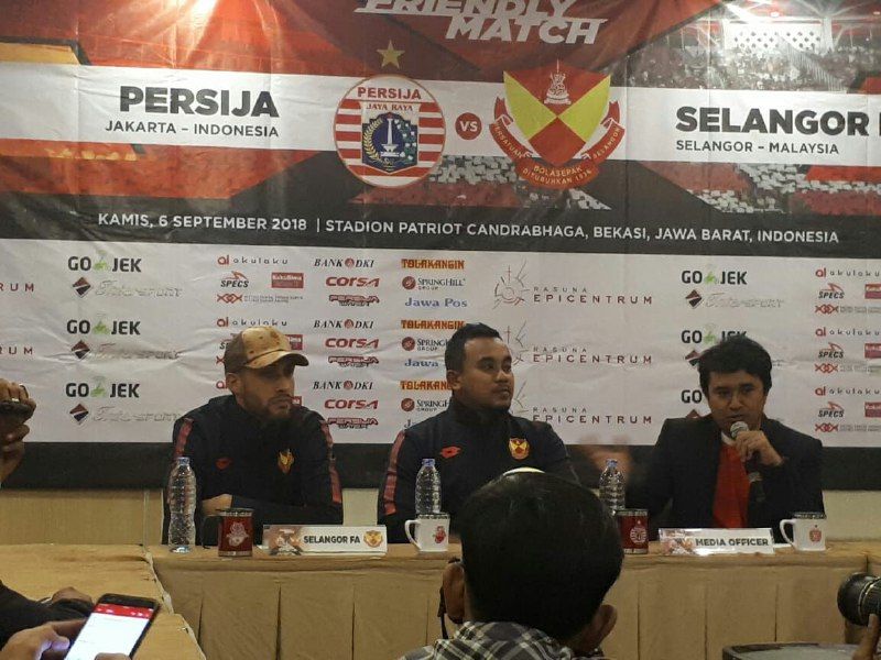 Pelatih Selangor FA mengaku tak sabar timnya menghadapi Persija Jakarta - Image